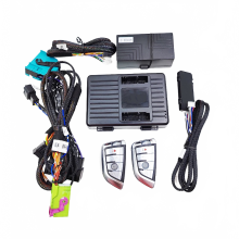 PLUSOBD Car Alarm & GPS Tracking System for BMW Models F18, F01, F02, F07, F10, X3, X4 - Engine Remote Start/Stop & GSM Smartphone App Control