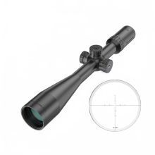Vector Optics Sentinel X 10-40x50 Center Dot Riflescope - I for 25m Benchrest Airgun Target Shooting, Compatible with .177, .22, .25, .308 Calibers