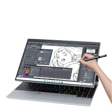 Crelander 4-in-1 14 Touchscreen Laptop with Celeron N5105, 16GB RAM, Windows 11 - I for Students & Professionals