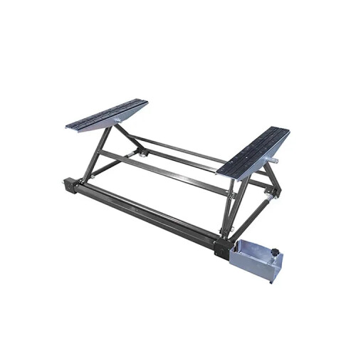 Compact 1500 kg Mini Tilting Car Lift for Efficient Vehicle Maintenance