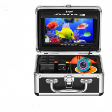 Eyoyo EF07B Underwater Fishing Camera with 7 Display, IR Lights, 1000TVL Fish Finder, DVR Function, 4500mAh Battery, and 15/30/50m Cable Options