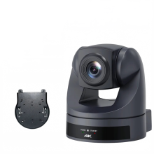 4K AI Tracking PTZ Conference Camera with 10x Zoom, 30/60fps, USB 3.0, HDMI, LAN & PoE for Education, Live Events, Business Meetings & Medical Use