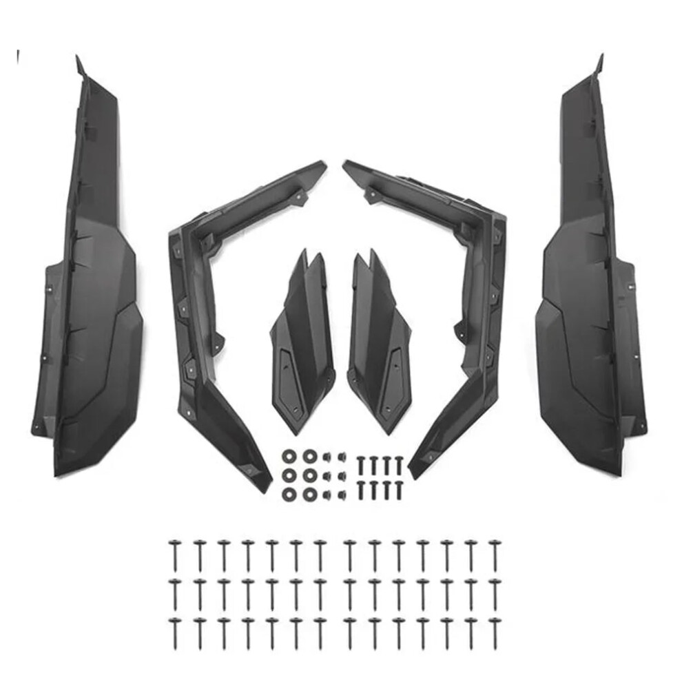 Super Extended Fender Flares For Can-Am Maverick X3 1000 Max R/Rr 4X4 Xrc Turbo Dps (2017-2024) By Kemimoto 313041366302