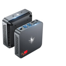 AceMagic Mini PC - AMD Ryzen 7 5700U, Up to 4.3GHz, 8C/16T, 16GB RAM, 512GB SSD, Mini Desktop Computer with WiFi 6, BT 5.2, DP, HDMI, USB-C