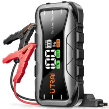 UTRAI 27000mAh Car Jump Starter & Power Bank - 6000A Auto Emergency Booster for Petrol & Diesel Engines