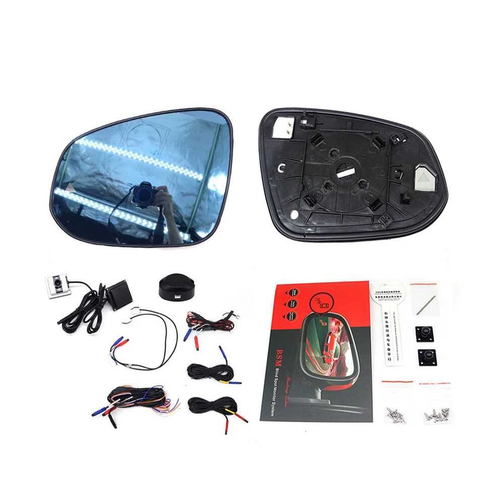 Ford Mondeo 2013-2024 Blind Spot Detection System With Microwave Sensor - Enhanced Lane Change Assistance & Car Alarm Integration 7445020247203