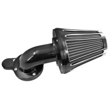 Premium CNC Air Cleaner Filter for Harley Sportster, Dyna, Softail & Touring Models