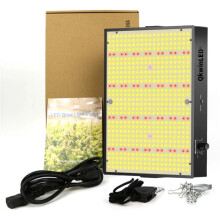 200W Full Spectrum LED Grow Light Kit with Samsung Beads & Built-in Fans - 2 Pack