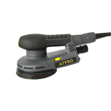Compact 5-Inch Electric Sander for Car, Metal, Wood & Furniture - 125mm Sanding Disc Included