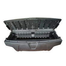 Water-Resistant Rear Truck Tool Cabinet - 4x4 Offroad Pickup Storage Box for Automotive Exterior Accessories