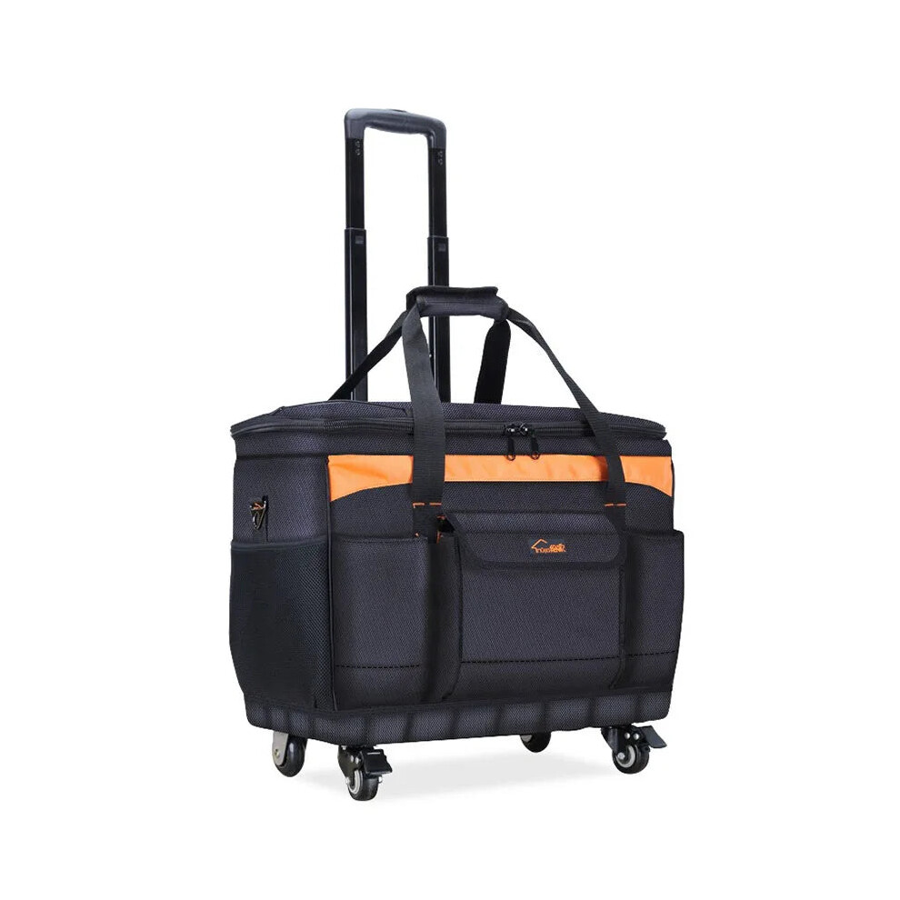 Versatile Oxford Cloth Rolling Tool Bag For Electricians & Woodworkers 7445030133152