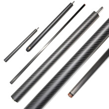 3K Carbon Fiber 3-Piece Break Jump Cue Shaft with 12.9mm Bakelite Tip - 58 (147cm) 20oz Professional Billiards Cue