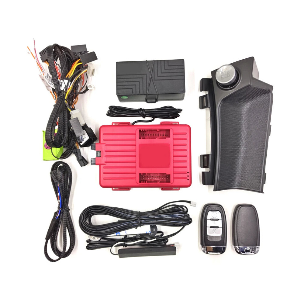 Audi Q3/A1/Rs3 Engine Push Start & Remote Starter Keyless Entry System - Plug & Play Car Accessory Upgrade 313046464485