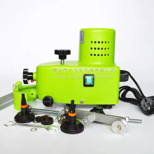 Compact Glass Grinding Machine for Straight, Round, and Hypotenuse Edging