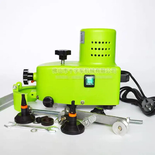 Compact Glass Grinding Machine for Straight, Round, and Hypotenuse Edging