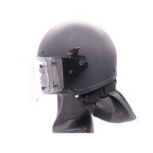 Outdoor Sport ZSH 12M ABS Helmet Mask in Grass Green & Black