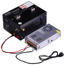 High-Pressure 4500 PSI PCP Compressor with Dual Voltage Transformer - 12V/110V/220V Compatibility