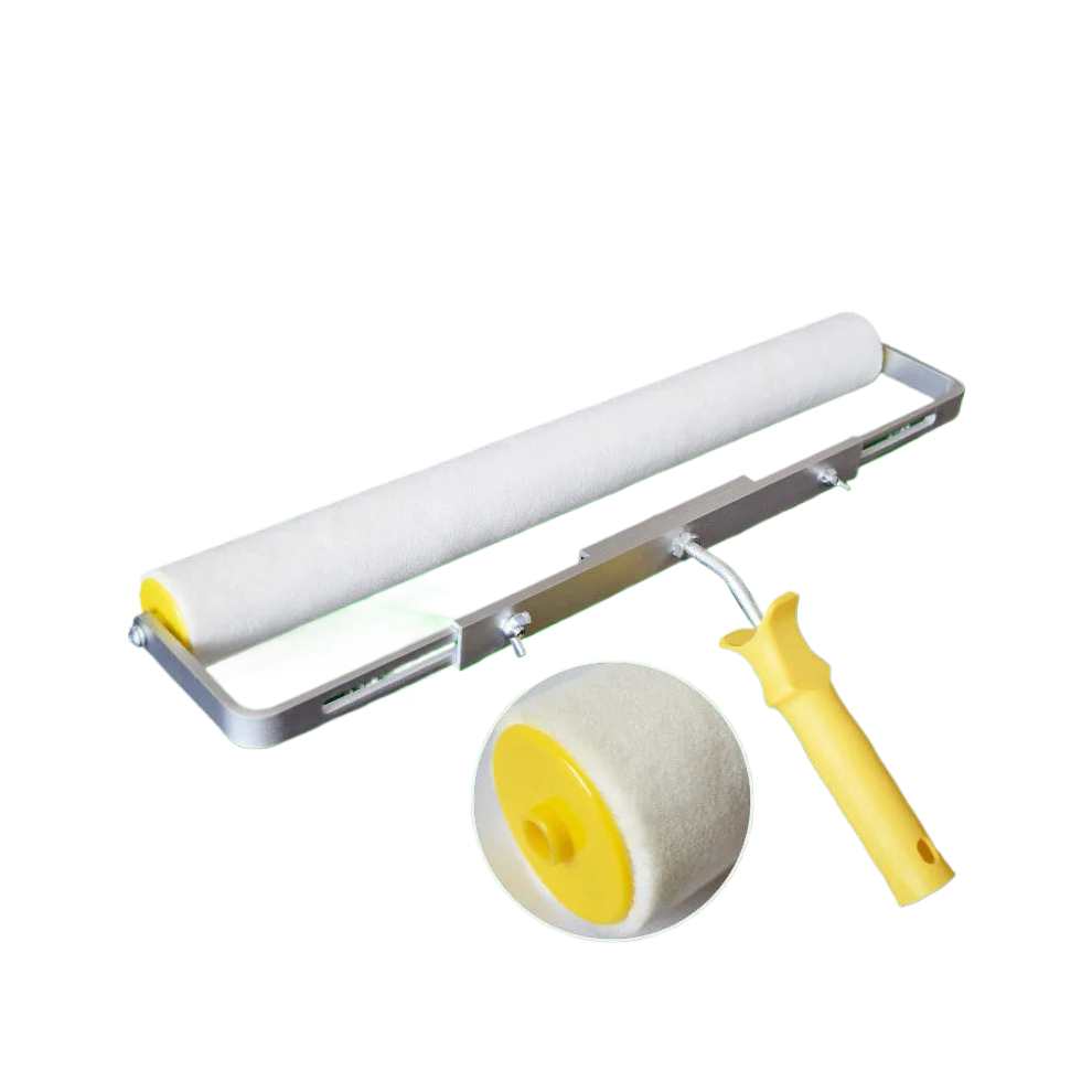 Premium Extended Wool Paint Roller Brush With Wide Coverage For Smooth Finish 384925282537