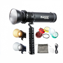 Inkee GC60 60W Bi-Color LED Light with 9600mAh Battery for Outdoor and Studio YouTube Recording