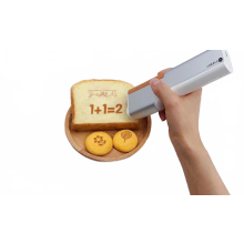 Evebot Handheld Food Printer with PrintLab App - Portable PrintPen for Custom DIY Food Printing, Coffee Patterns, and More (Print Range: 26-100mm)