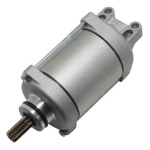 High-Performance Starter Motor for Kawasaki Z1000SX ABS, KLZ1000 Versys 1000, ZR900, Z900 SE, ZX1000 SX LT - Compatible with Part Numbers 21163-0065