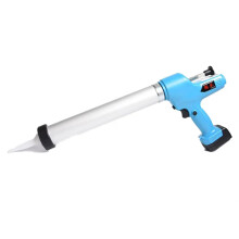 Rechargeable Dual-Tube Electric Caulking Gun for Seamless Silicone Sealing and Grouting