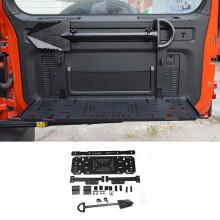 Expandable Tailgate Storage Rack & Folding Table for Great Wall GWM WEY Tank 300 (2023-2024) - Enhance Your Interior with Premium Accessories
