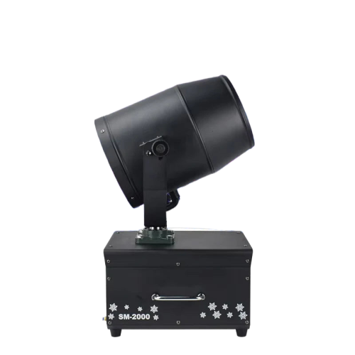 2000W High-Power Outdoor Snow Machine for Dynamic Party Snow Effects
