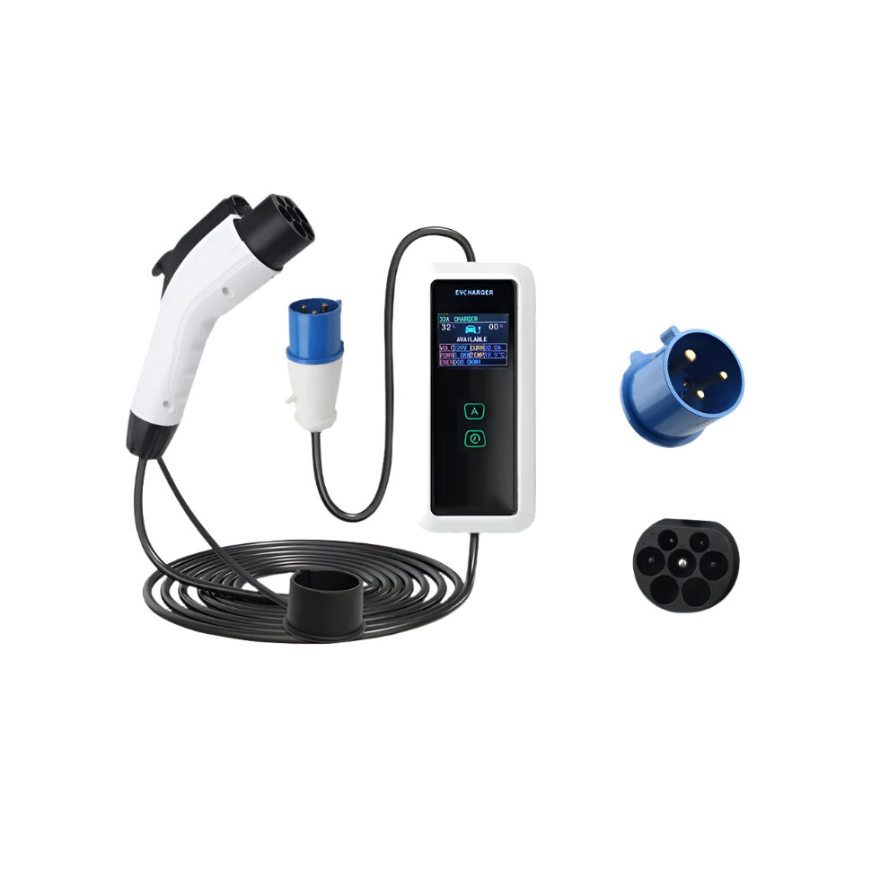 Compact 7Kw Single-Phase 220V Car Charger Ã¢Â National Standard, 32A Slow Charging Station 7445042764795