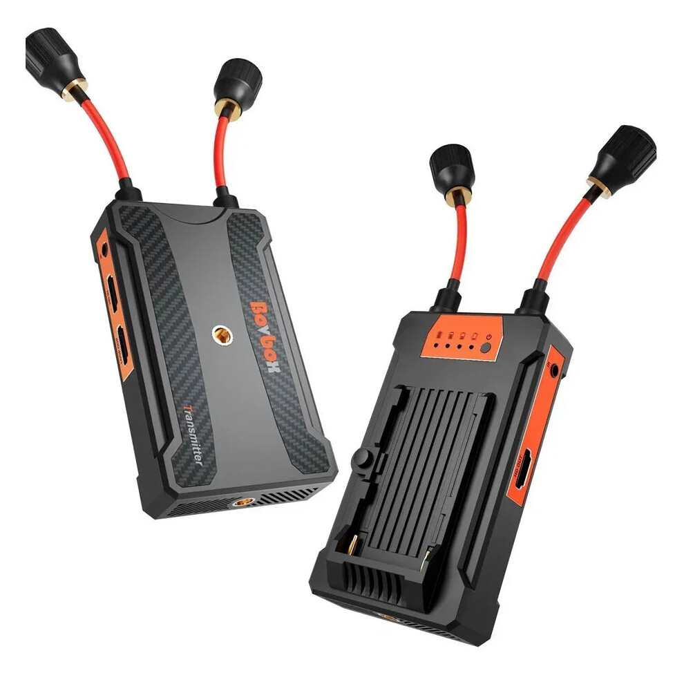 300M Wireless Hdmi Video Transmitter & Receiver Extender For Camera & Laptop Streaming To Tv, Battery Supported 744110218725