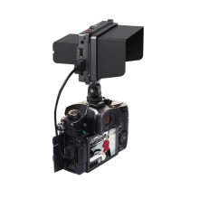 Lilliput T5 5-Inch DSLR Field Monitor with Waveform, 3D LUT, HDR, Touch Screen, IPS FHD, HDMI 2.0, 4K 60Hz Compatibility for Camera Video