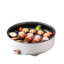 Versatile 220V Electric Griddle & Grill Combo: All-in-One Home Meat Grilling Machine