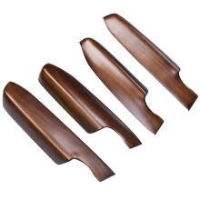 Toyota Land Cruiser 2008-2021 Peach Wood Armrest Cover - Premium Interior Upgrade for LC200/FJ200