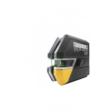 ToughBuilt TB-H2-LL 100Ft Green Beam Self-Leveling Cross Line Laser Level - Precision Power Tool Accessory