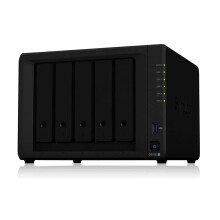 Synology DS1522+ 5-Bay NAS DiskStation - Personal Cloud Storage Server with 8GB RAM, Diskless Model