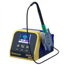 Mechanic C211 Smart Soldering Station - Rapid 2-Second Heating, 130W Power, I for Mobile Phone PCB Repair with C210 115 Handle & Automatic Link