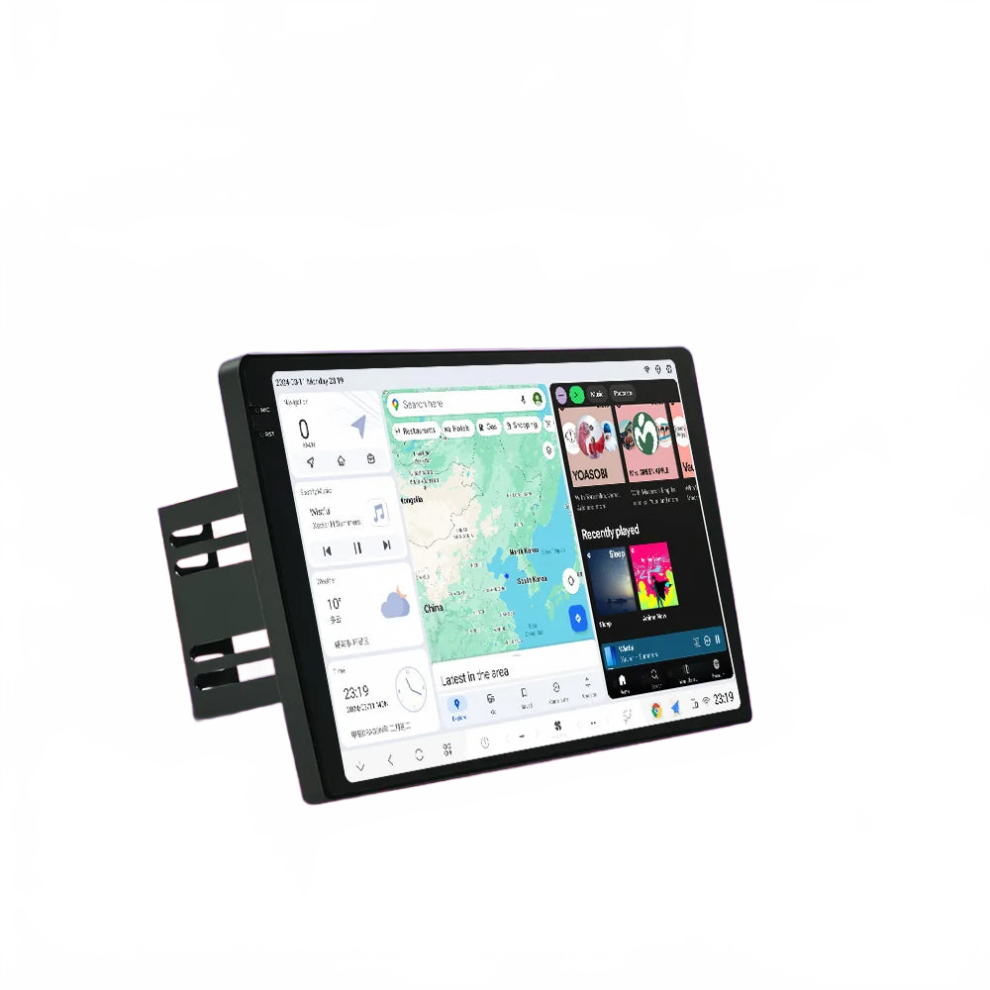 Dudu7 Universal Car Radio With Android 13: 9.5-Inch Gps Navigation, 4G Wifi, Bluetooth & Multimedia Video Player 384921318544