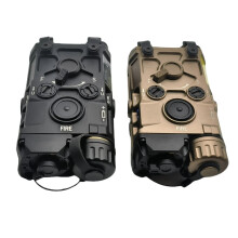 Multi-Color Tactical OGL Laser Sight with Strobe Flashlight - Red, Green, Blue, Infrared IR for Airsoft Weapons - Durable Metal Design, Fits 20mm Rai