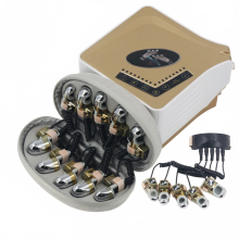 2024 Portable Golden Finger EMS Face & Body Lifting Massager with Microcurrent Technology
