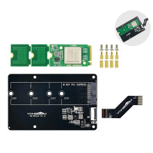 Yahboom Hailo-8 M.2 AI Accelerator PCIe Module: 13TOPS/26TOPS Industrial-Grade for Raspberry Pi 5