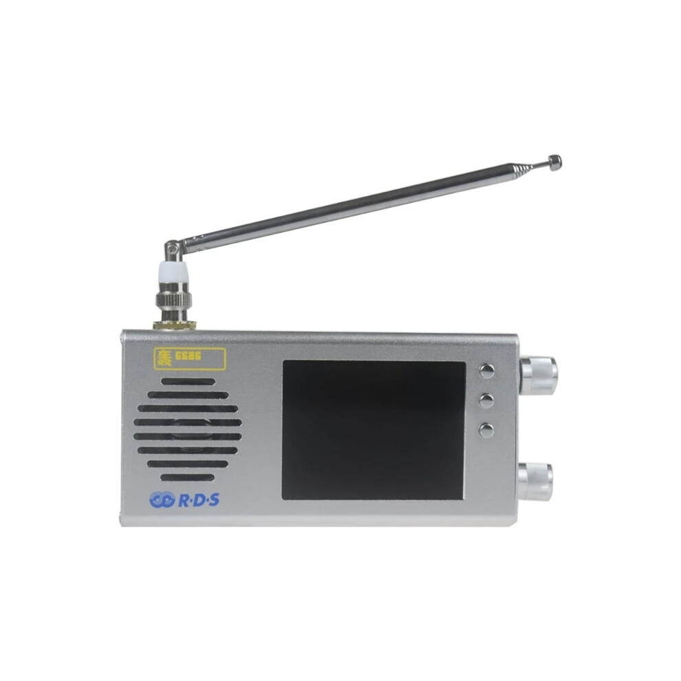 Compact Digital Fm Radio Receiver With Led Display & Earphones For Fm Broadcast Listening 726084331471
