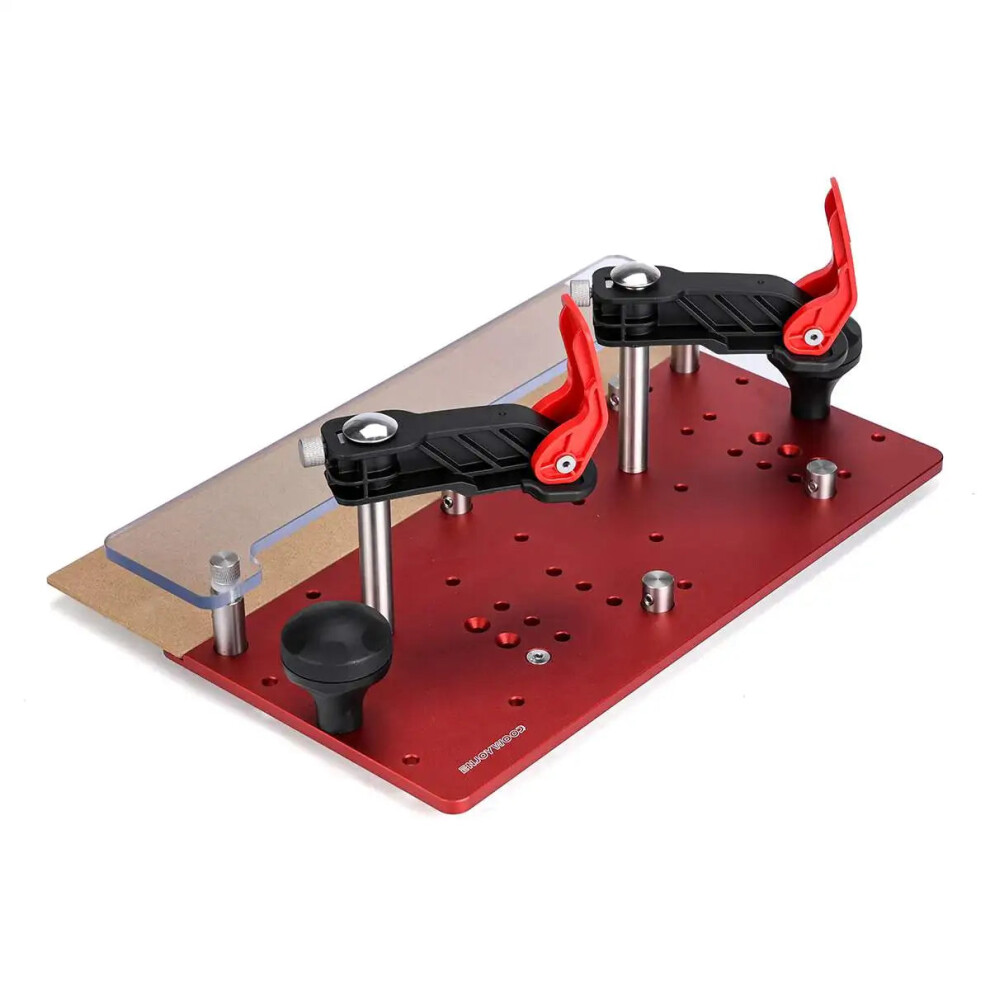 Precision Rail Coping Sled For Router Tables - Enhance Safety & Accuracy In Cabinet Door And Drawer Woodworking By Enjoywood 313105468461