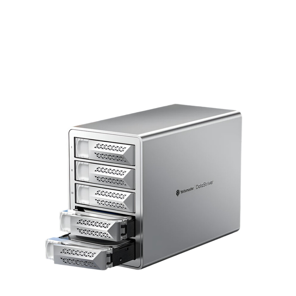 Yottamaster 2.5/3.5 Inch 10Gbps Sata Hdd/Ssd Enclosure - Type C Usb 3.1 Daisy Chain External Case For Mac 744759153388