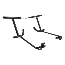 Premium Rear Saddlebag Guard Rails for Harley Touring Models 2014-2024: Road King, Street Glide, Ultra Limited