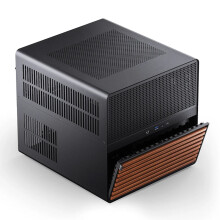 Jonsbo N5 NAS Computer Chassis - Versatile ITX/M-ATX/ATX/E-ATX PC Case with 12.4 Hard Disk Bays, ATX Power Supply Compatibility, and Aluminum Desktop