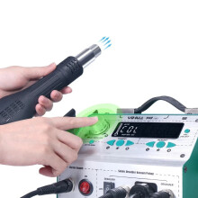 Yihua 948 II 4-in-1 Desoldering Station with Hot Air Gun, Soldering Iron, Suction Tin Gun, and Pick-Up Pen