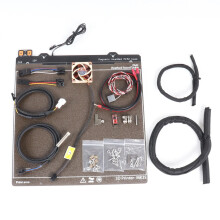 Prusa i3 MK2/MK2S to MK2.5S Upgrade Kit with MK52 12V Heated Bed, Noctua Fan & Super PINDA Probe