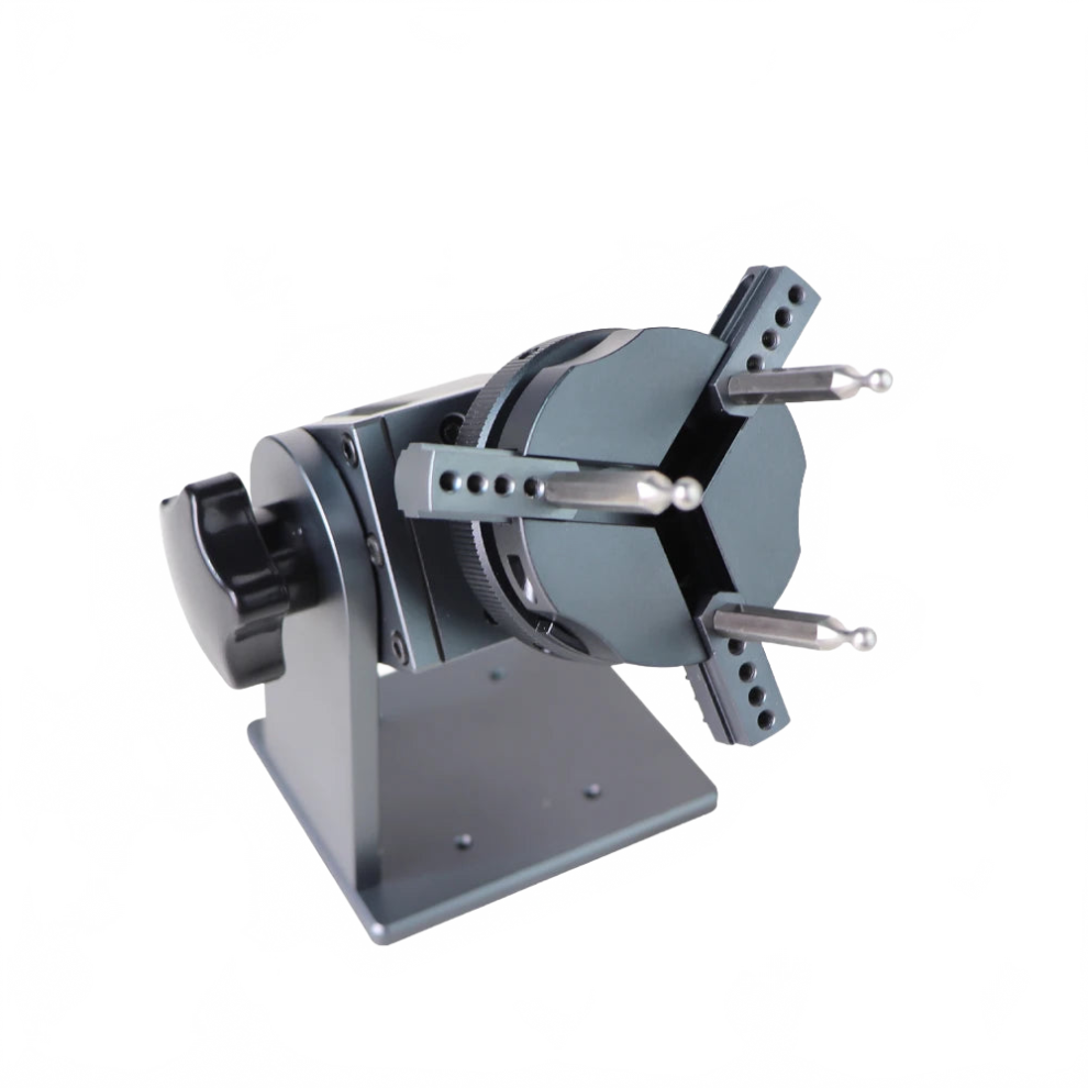 Fonland Daja 360Ã Rotary Axis Attachment For Fiber Laser Engraver - Precision Metal Etching Tool 313056780728