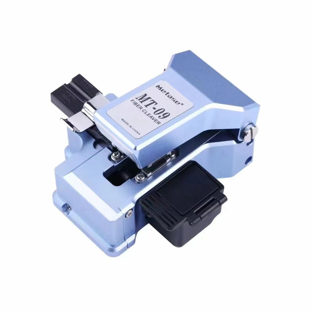 One-Step High Precision Fiber Optical Cleaver Mt-09 With Ã¢Â Ftth Cable Cutting Knife & Fiber Optic Tools Cutter 313057626698