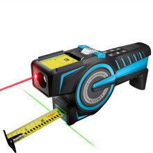 Acegmet DTX10 3-in-1 Measuring Tool with 2.0 IPS Display, Laser Position Marker, 100m Distance Meter & Steel Tape for Precision Decor Projects